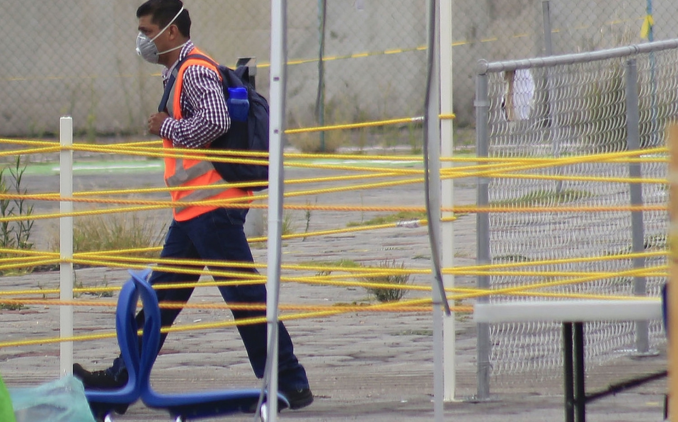 Empresas poblanas preparan medidas sanitarias ante ómicron