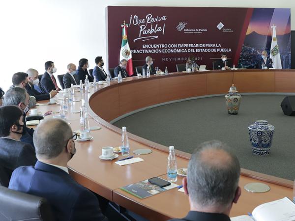Mantiene Economía seguimiento de agenda de reactivación económica