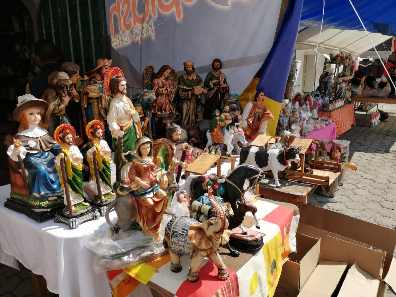 Repuntan ventas de artesanías de Amozoc