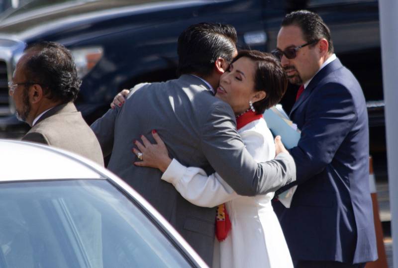 Caso Rosario Robles: Juez revisará este jueves medida de prisión preventiva