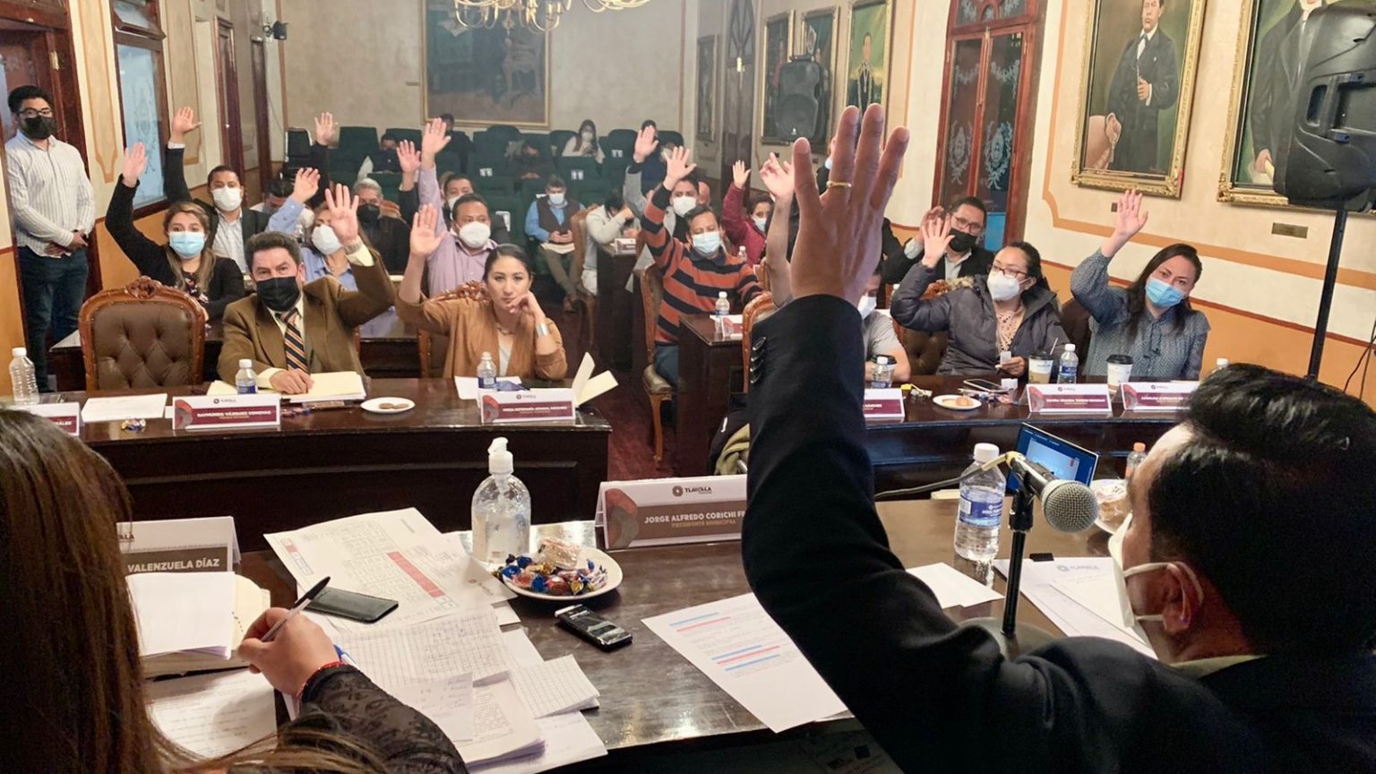 Aprueba Cabildo de Tlaxcala Plan Municipal de Desarrollo y Reingeniería Organizacional del Ayuntamiento