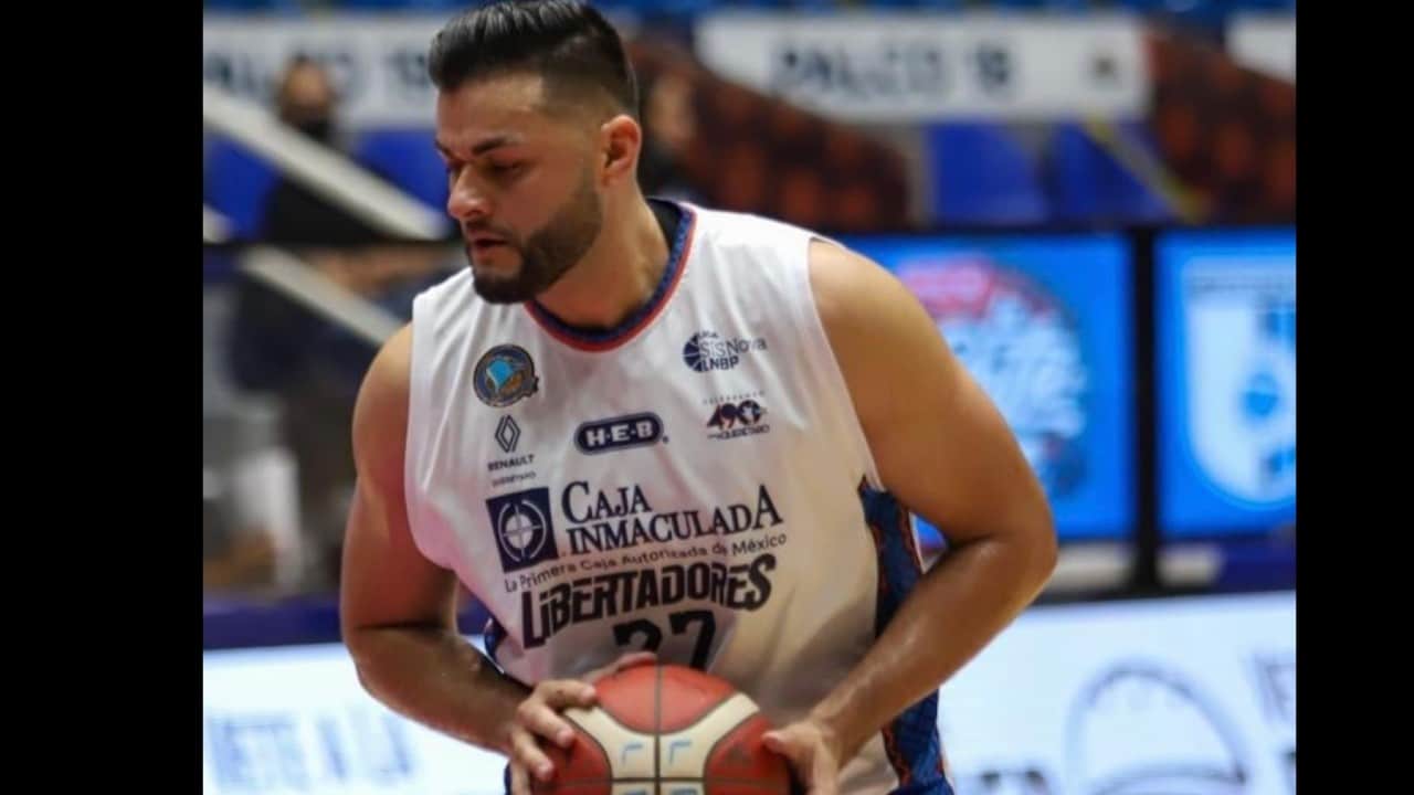 Tras una semana desaparecido, encontraron con vida al basquetbolista Alexis Cervantes