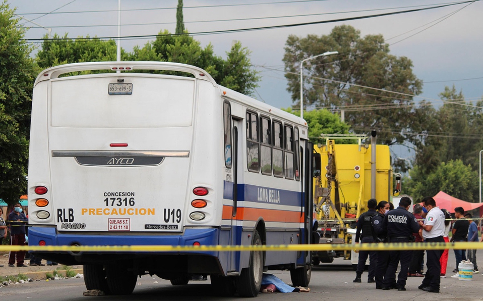 Puebla, en el octavo lugar de fallecidos por atropellamiento