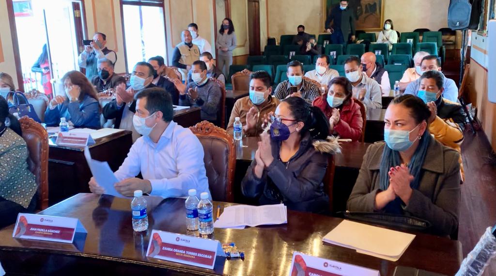 Aprueba Ayuntamiento de Tlaxcala presupuesto responsable para 2022