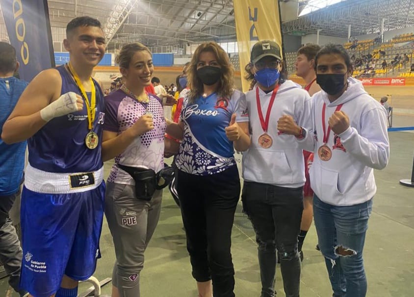 El 2021 fue un año de crecimiento para el boxeo poblano