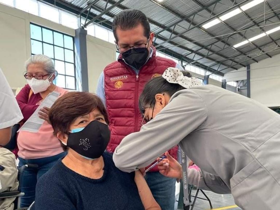 Tlaxcala avanza en la Estrategia Nacional de Vacunación