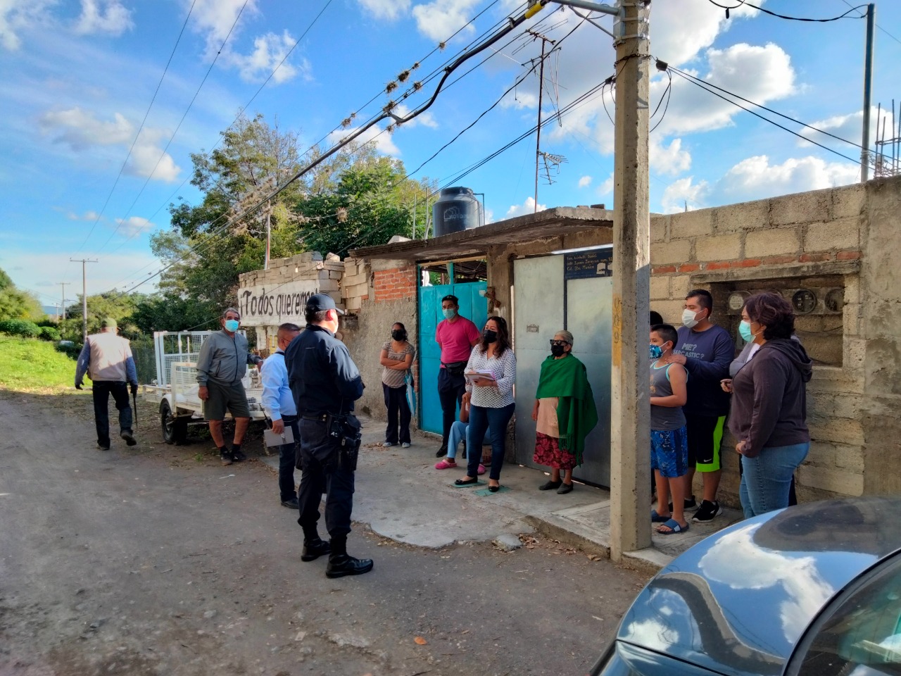 Seguridad pública de Atlixco trabaja en prevención del delito