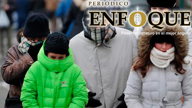 Entérate. El 2021 inicia con una temporada de Fríos y Heladas