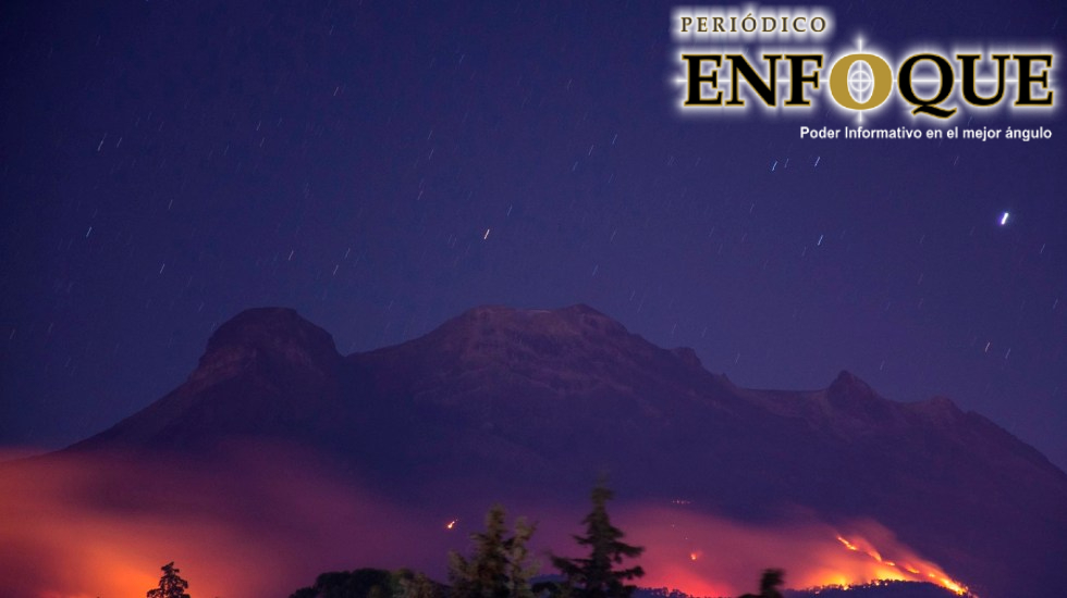 Entérate. Incendio en el Iztaccíhuatl no fue controlado a tiempo