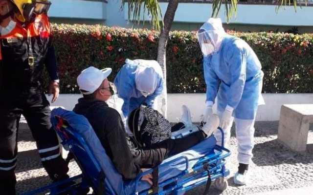Hospitales Covid-19 de la zona conurbada de Puebla tienen el 54% de sus espacios ocupados