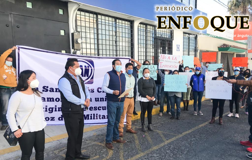 Amagan panistas sanandreseños con defensa de elección de su candidato.