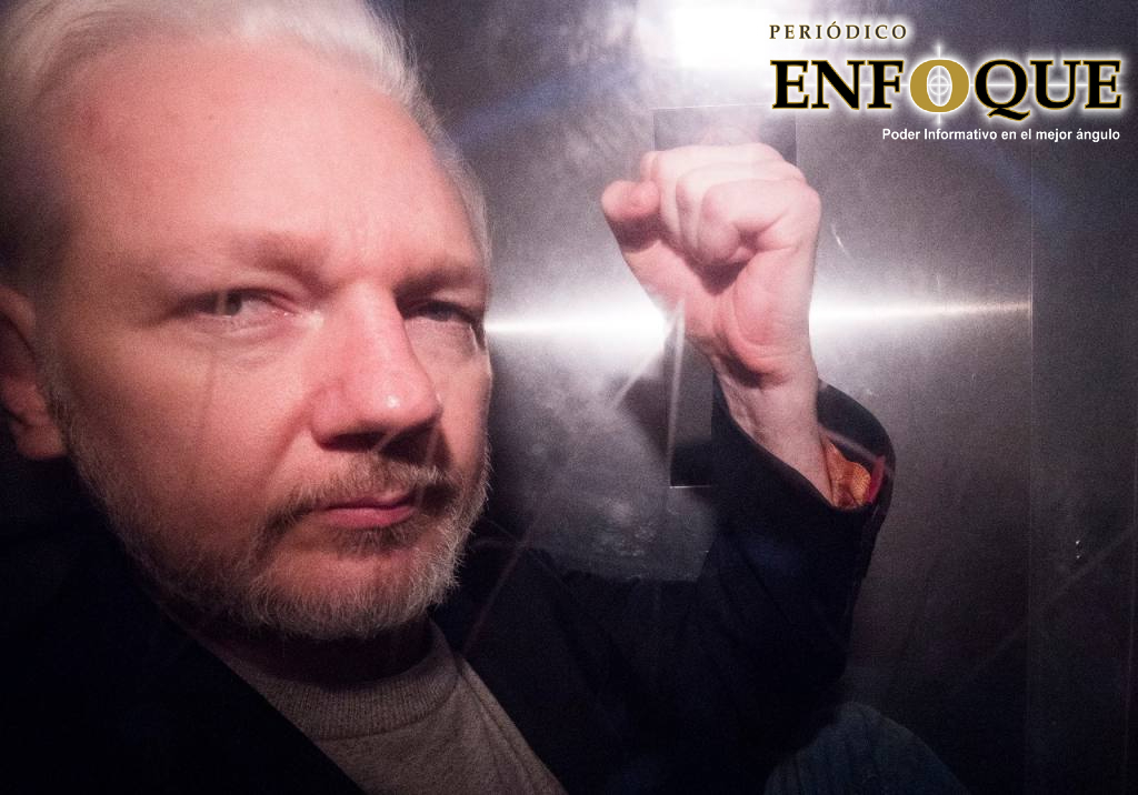 México ofrecerá asilo político a uno de los Fundadores de Wikileaks.