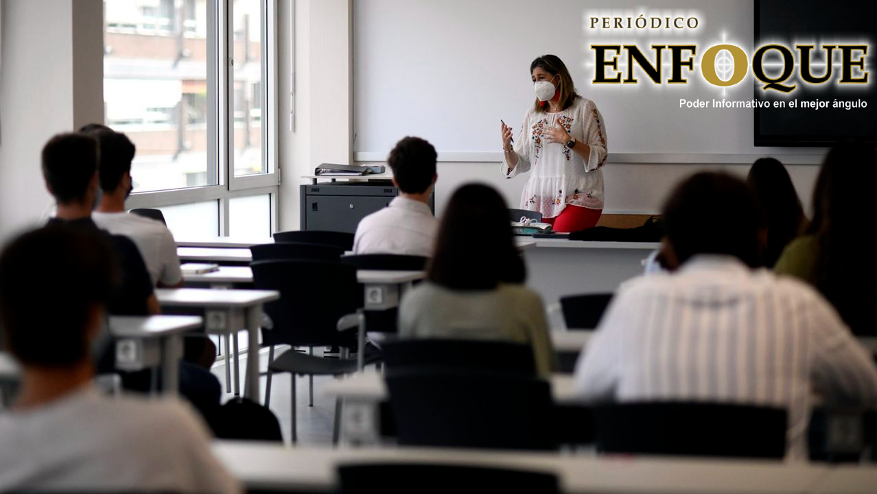 AMLO solicita a Chiapas y Campeche regresar a clases presenciales.