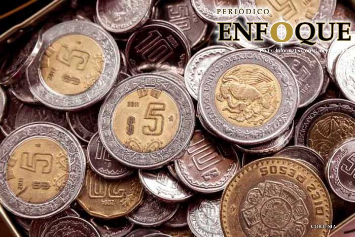 Estafan con Monedas de 1 y 10 Pesos que hacen pasar por “Coleccionables”