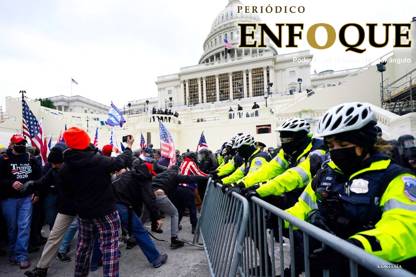 Alcaldesa de Washington declara Toque de Queda en la Capital Estadounidense.