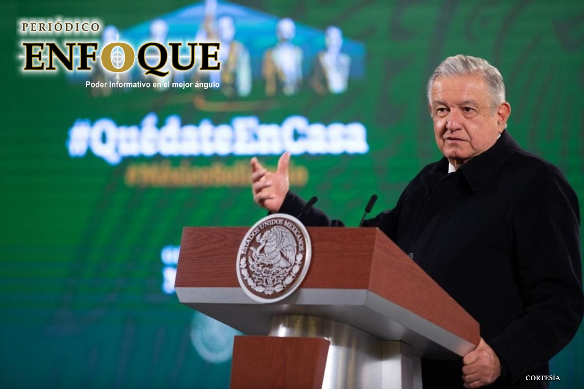 AMLO ya habló sobre lo ocurrido en el Capitolio.