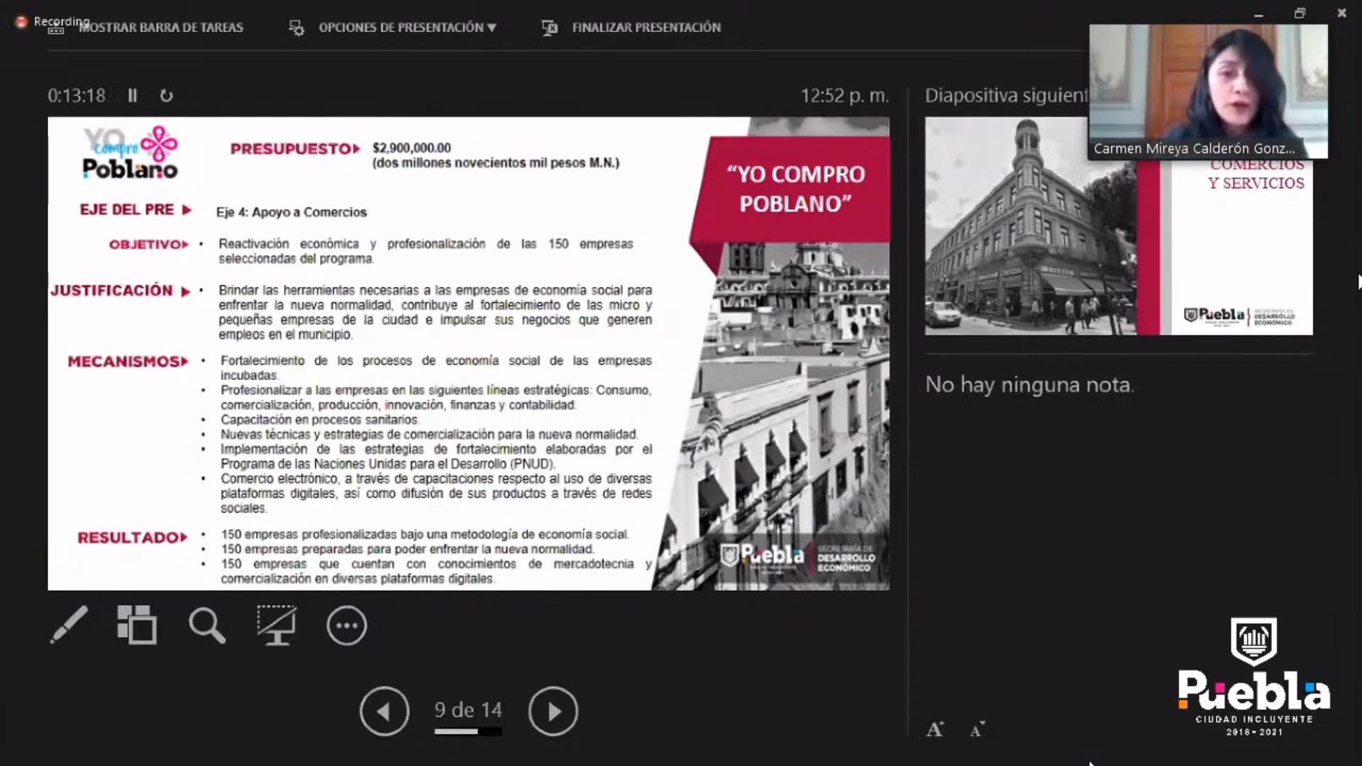 Ayuntamiento destinará cerca de 3 mdp a programa “Yo Compro Poblano”