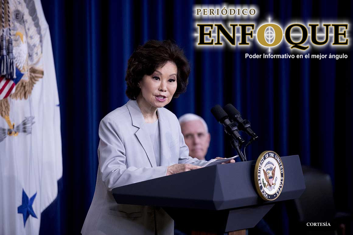 La secretaria de Transporte de EU dimite tras el asalto al Capitolio