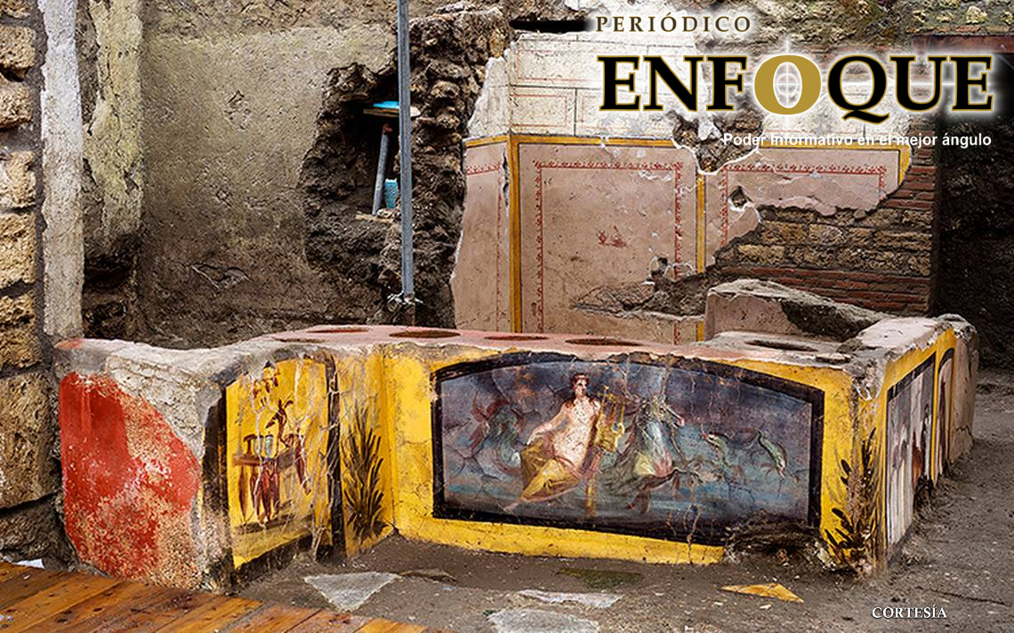 Descubren Restaurante de “Fast Food” en las ruinas de Pompeya.