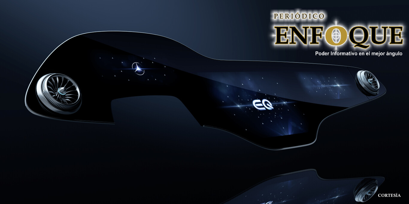 Conoce la nueva pantalla táctil de Mercedes Benz. 