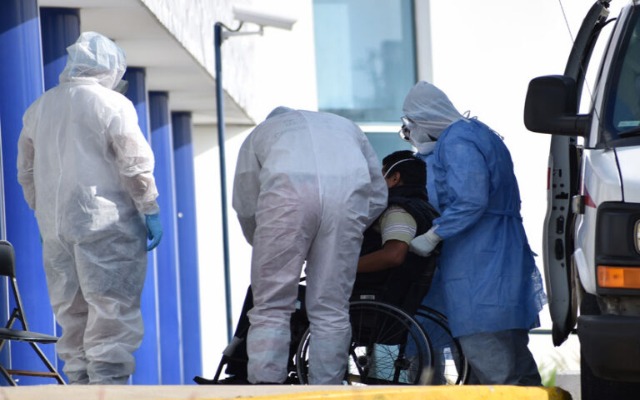 Prevén un colapso en los hospitales Covid-19 de Puebla para el 18 de enero