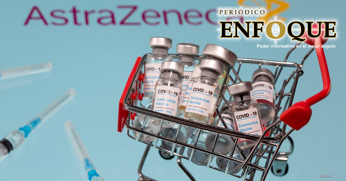 Vacuna contra el COVID-19 de AstraZeneca podría  llegar México a finales de febrero.