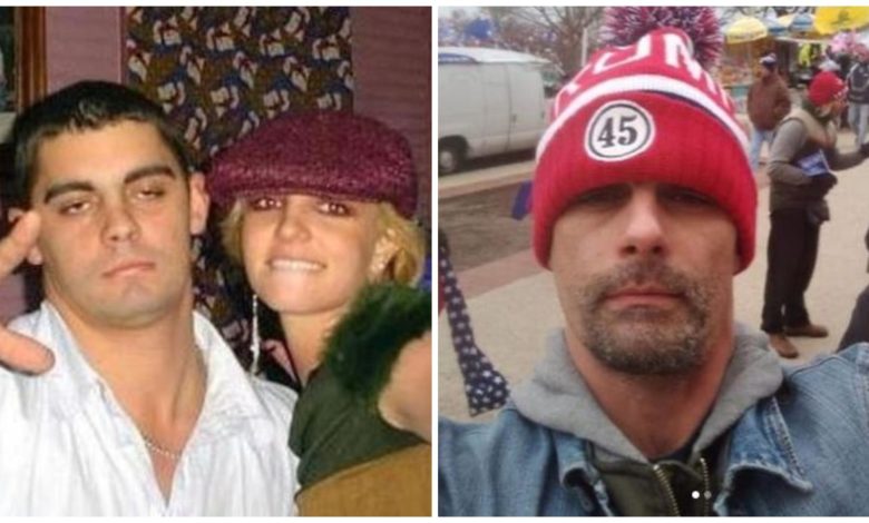 Ex esposo de Britney Spears, entre los que atentaron contra el Capitolio