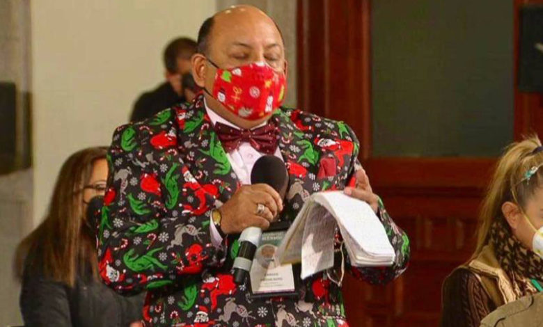 Carlos Pozos, mejor conocido como Lord Molécula da positivo a Covid-19