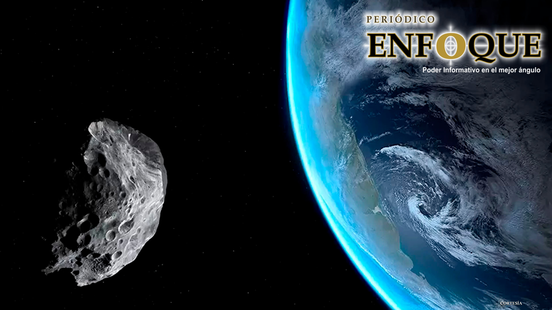 La NASA alarma ante una posible colación de un Asteroide que podría devastar a la Tierra en 2022