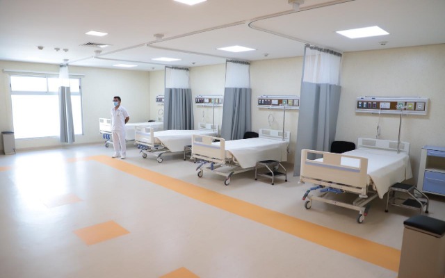 IMSS incrementará en un 50% su capacidad en Puebla para pacientes con Covid-19