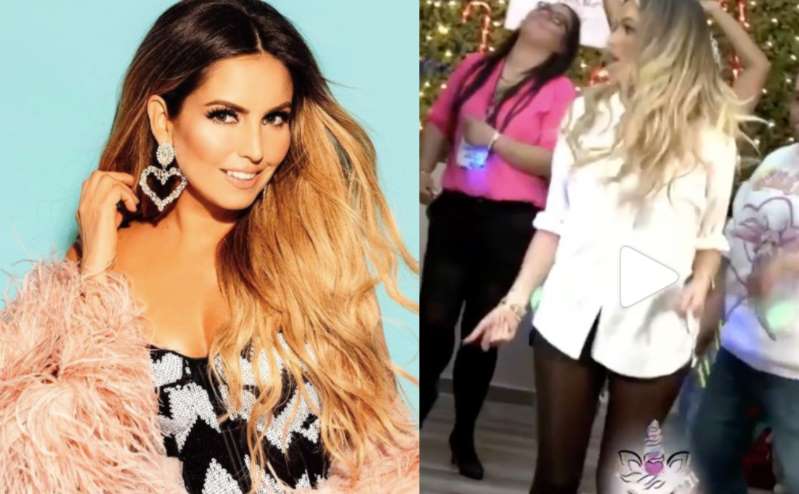 Karla Díaz de JNS corta transmisión en vivo de su programa; vecinos le enviaron una patrulla