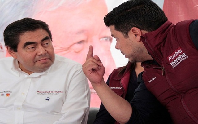 Respalda Barbosa candidatura de Gabriel Biestro por la alcaldía de Puebla