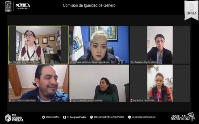 Diputados avalan prohibir prueba de embarazo como requisito para contratar mujeres en Puebla