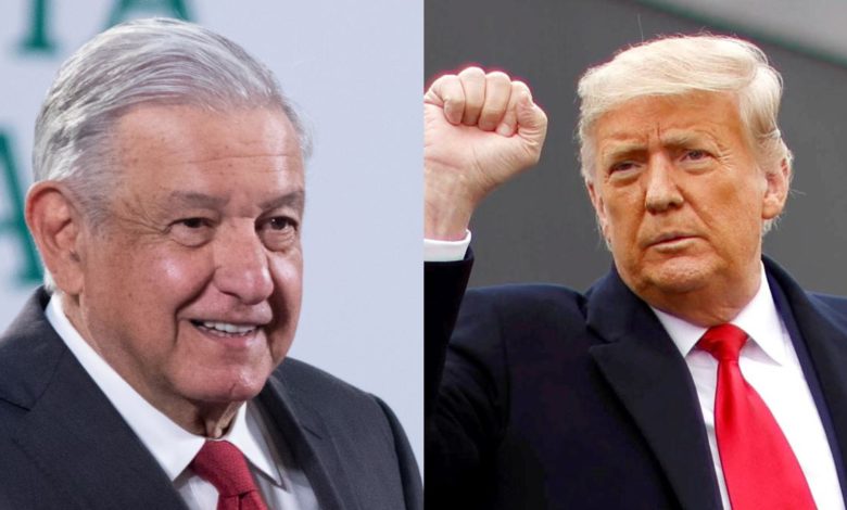 Trump alaba a AMLO y revela que 27 mil soldados mexicanos custodiaron la frontera con EU