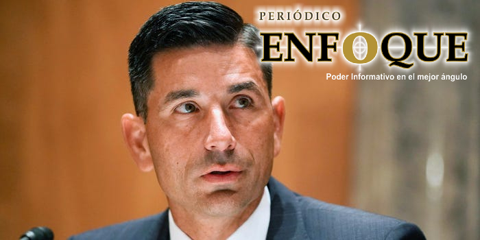 Chad Wolf Secretario de Seguridad Interior renuncia a su cargo