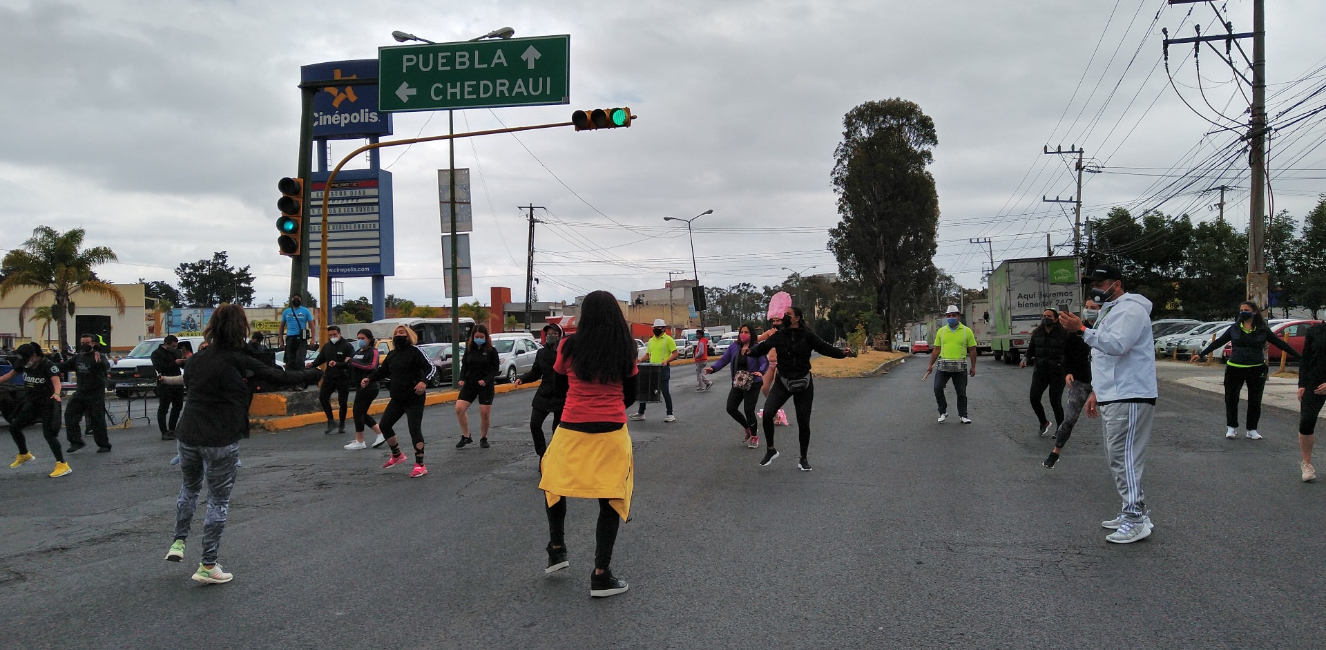 manifestación fitness