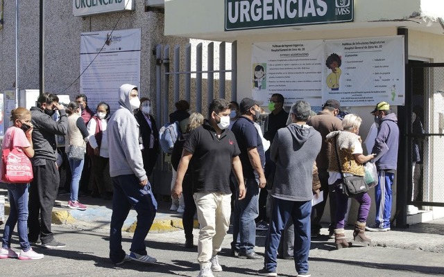 Prevalece en Puebla el riesgo de colapso hospitalario; el 86% de las camas para Covid-19 están ocupadas