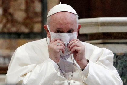 ¿Papa Francisco será el primero en vacunarse? Vaticano recibe vacunas contra covid-19