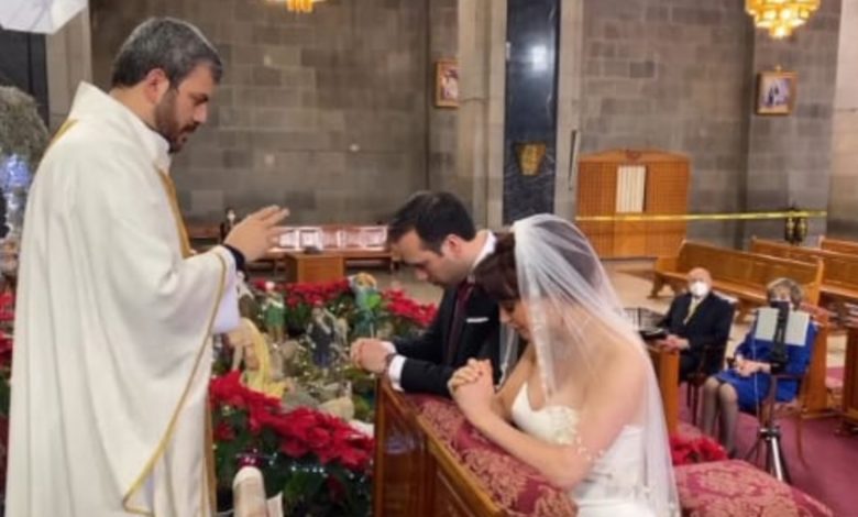 Funcionaria de la CDMX celebra su boda en pleno semáforo rojo, Sheinbaum le pide explicación