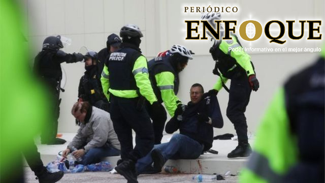 Policías del Capitolio son suspendidos ante los más recientes incidentes