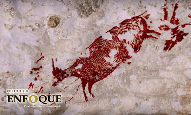 Hallada en Indonesia la pintura rupestre más antigua del mundo