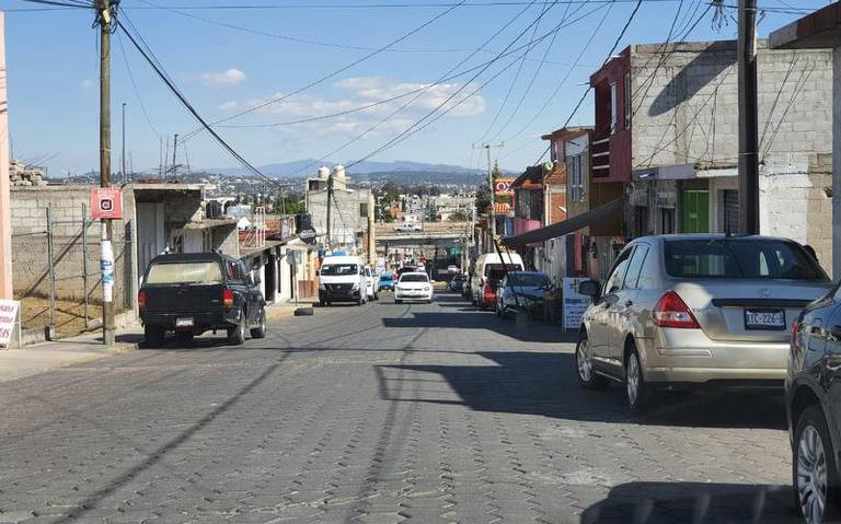 Colonia El Alto en Chiautempan durante dos semanas permaneció sin agua potable