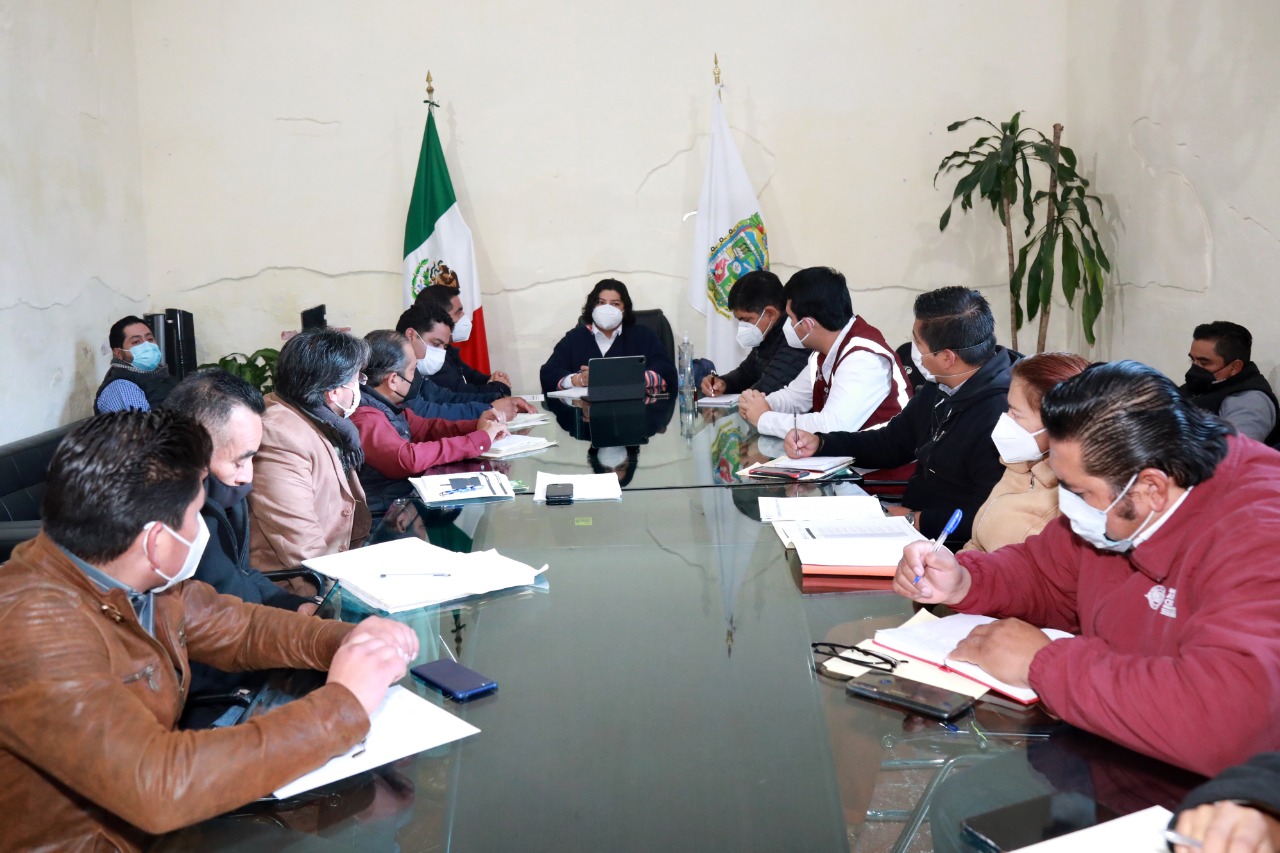 Ayuntamiento de San Andrés Cholula crea Comisión COVID en el municipio para mejorar la atención a personas infectadas