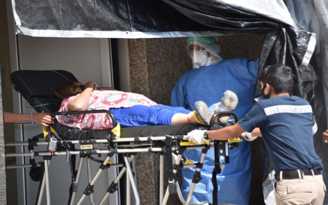 Seis hospitales Covid de Puebla reportan ocpuación superior al 80%