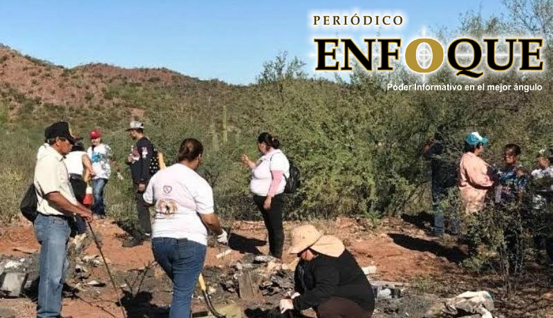 Madres Buscadoras de Sonora encuentran 19 fosas clandestinas 