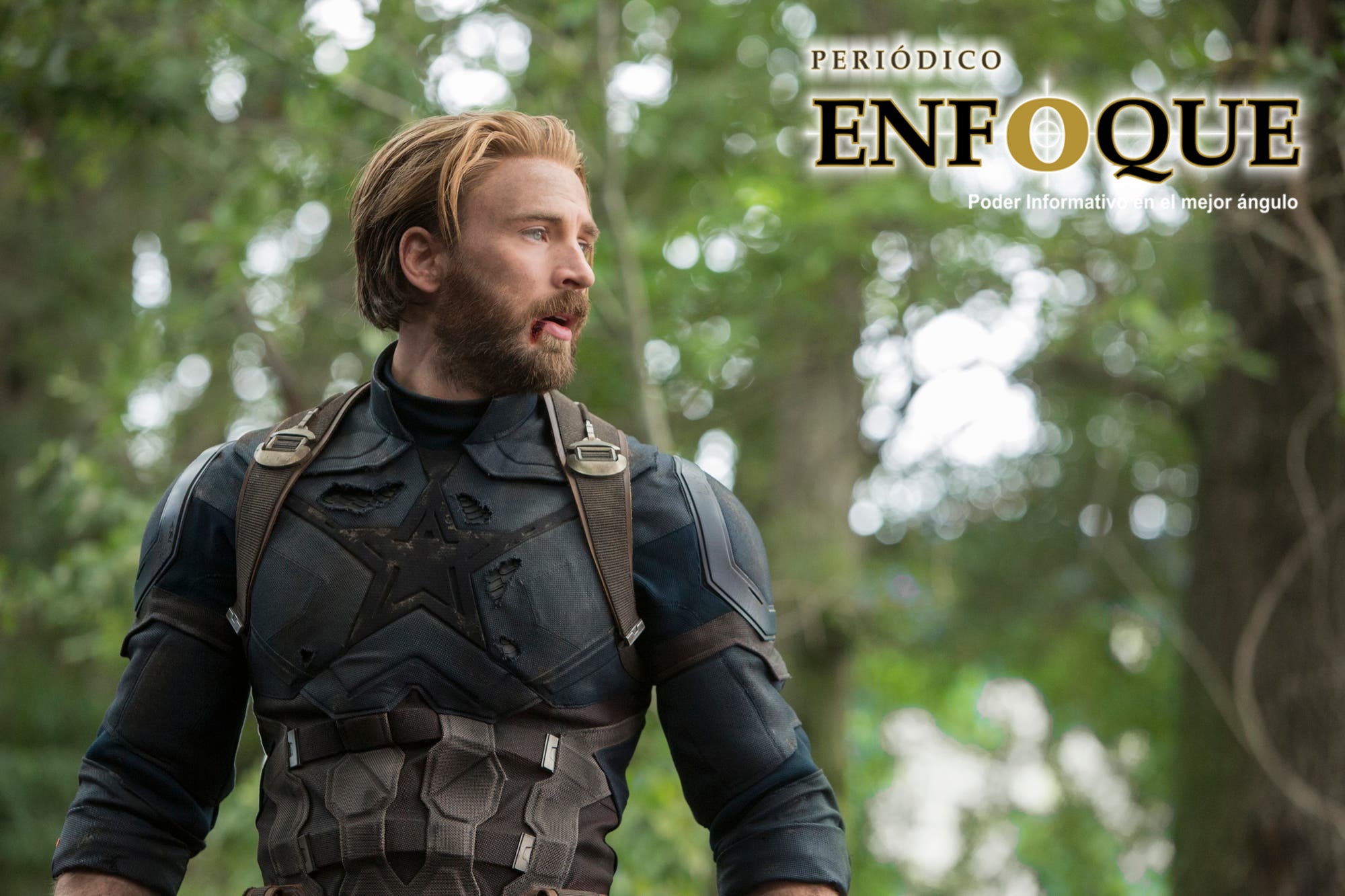 Chris Evans abre la posibilidad de volver a portar el traje del Capitán América en el MCU. 