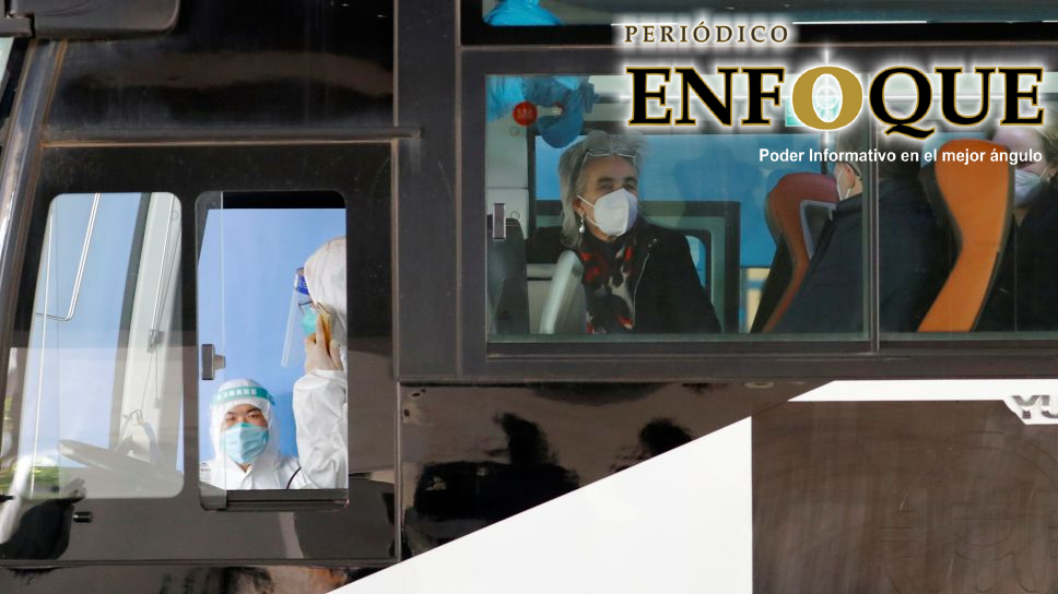 Investigadores de la OMS llegan a Wuhan para descubrir el origen del Coronavirus. 