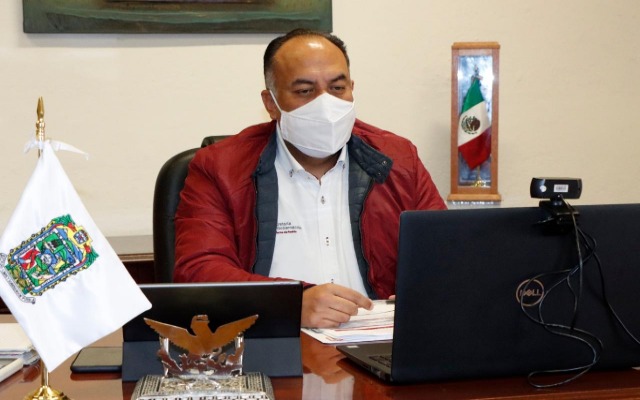 Van 99 funcionarios municipales de Puebla contagiados de Covid-19