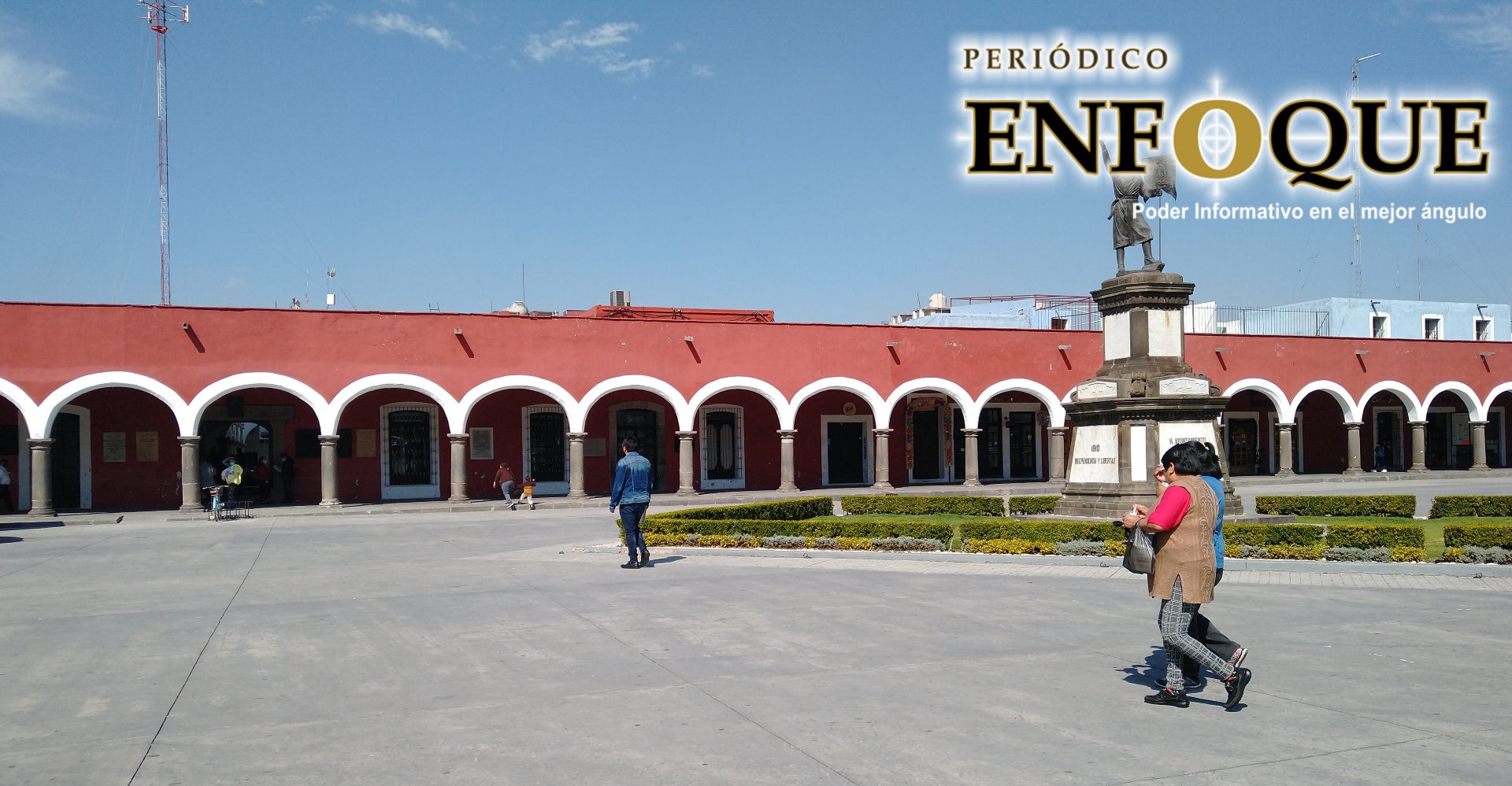 Van 183 trabajadores infectados de Covid-19 en ayuntamiento de San Pedro Cholula