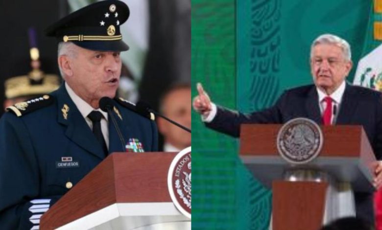 AMLO respalda exoneración de Cienfuegos; “investigación de EU no tiene pruebas”, dice